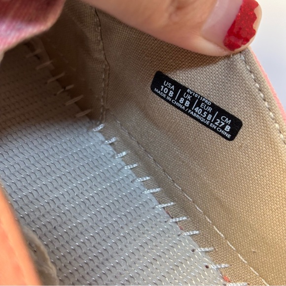 EUC - REVITALIGN Women's Esplanade Canvas Sneaker in PINK (no insole) US 10 - Picture 12 of 12